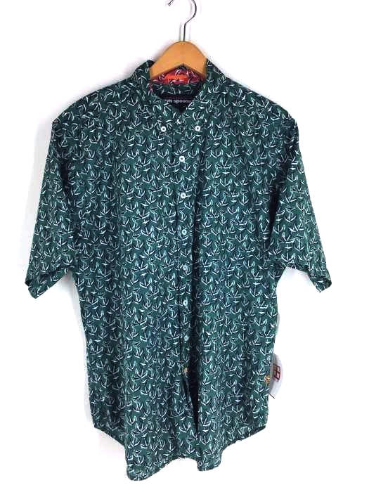 Reyn Spooner(レインスプーナー) 半袖ボタンダウンシャツ メンズ トップス