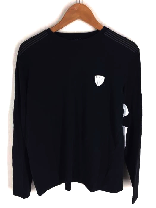 EMPORIOARMANI7（エンポリオアルマーニセブン） EA7ロゴプリント 長袖Tシャツ メンズ トップス
