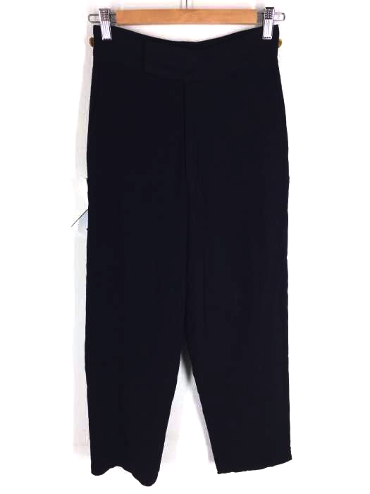 ATTRAYANT（アティロン） リネン混レーヨンハイウエストセンタープレスパンツ レディース パンツ