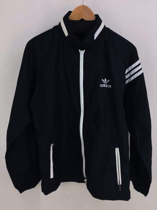 adidas(アディダス) 80s トレフォイル ナイロンジャケット メンズ アウター