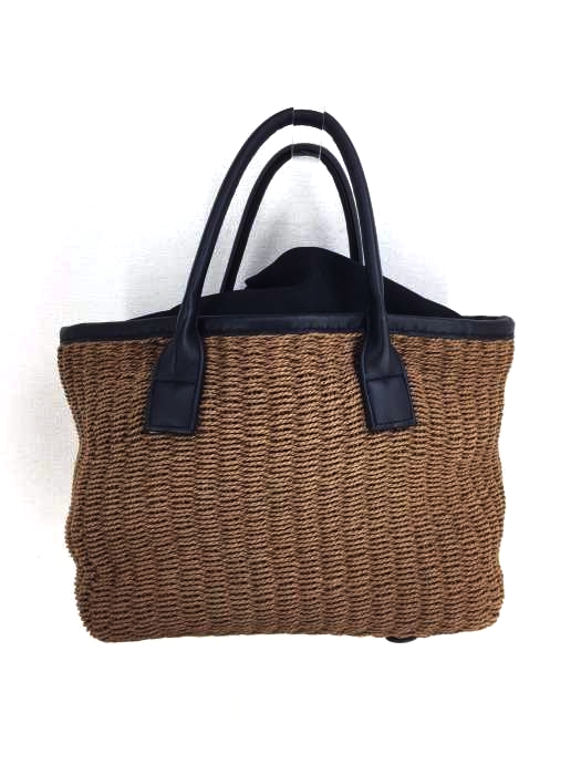 UNITED ARROWS green label relaxing（ユナイテッドアローズグリーンレーベルリラクシング） フェイクレザーカゴバッグ レディース バッグ