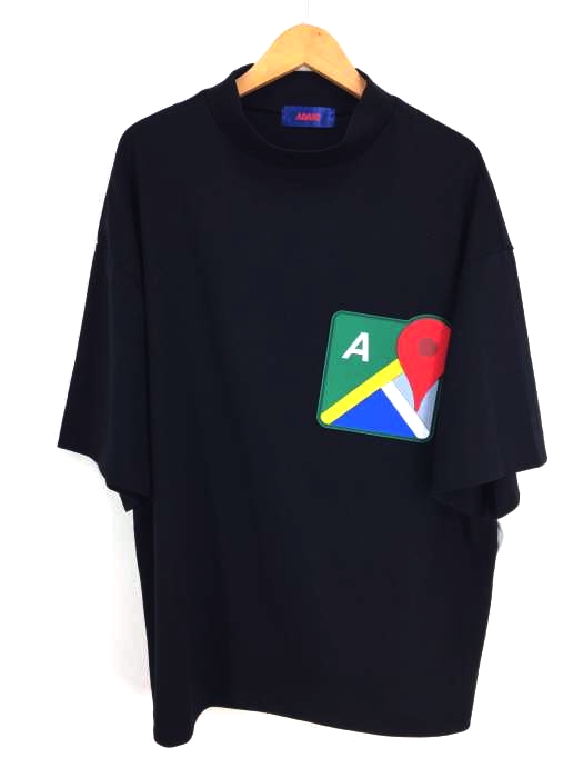 ADANS(アダンス) MAP T-SHIRTS メンズ トップス