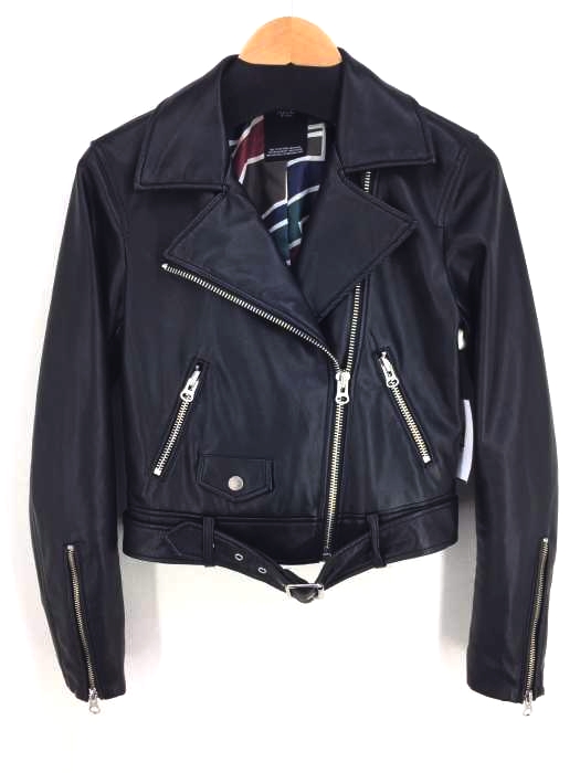 Azul By Moussy アズールバイマウジー ベルテッドライダースジャケット レディース アウター ブランド古着買取販売バズストア