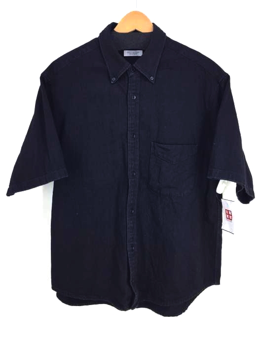BEAUTY&YOUTH UNITED ARROWS（ビューティーアンドユースユナイテッドアローズ） ライトブラックデニムワイドフォルムシャツ メンズ トップス