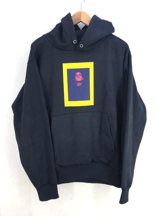 CROSS STITCH（クロスステッチ） 裏起毛プリントプルオーバーパーカー レディース トップス