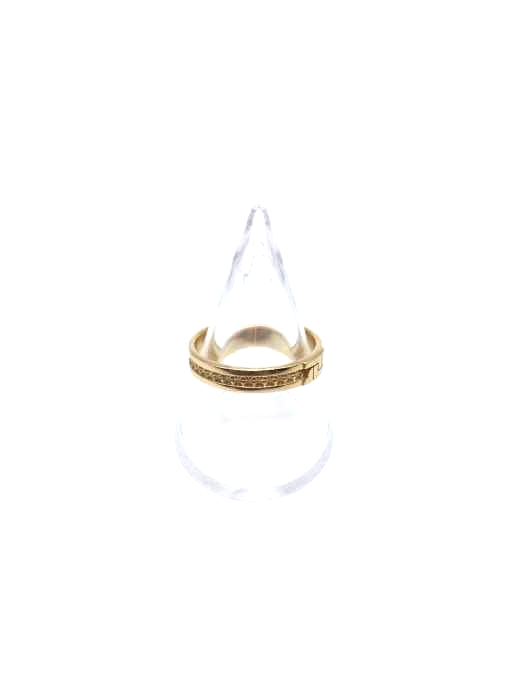 AVALANCHE GOLD&JEWELRY（アヴァランチ ゴールドアンドジュエリー） 10K イエローゴールドリング メンズ アクセサリー
