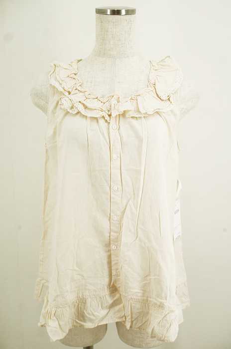 w closet WEARS INC. (ダブルクローゼットウェアーズインク) フリルAライントップス レディース トップス