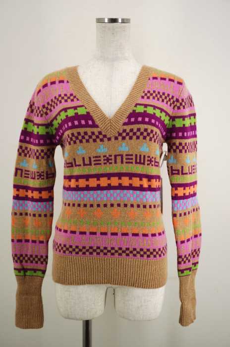 STRENESSE BLUE （） カシミア混ニットセーター レディース トップス