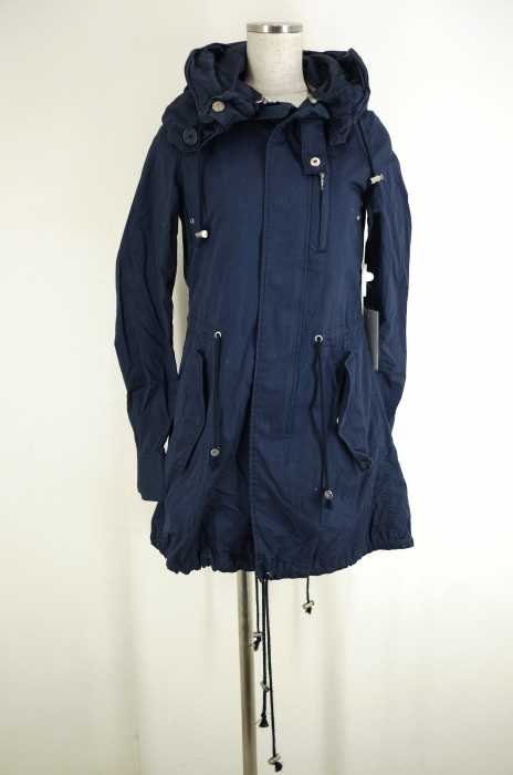 BACKS （バックス） ライナー付フーデットモッズコート レディース アウター