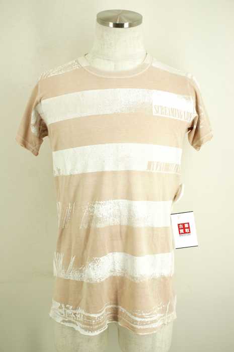 Pledge (プレッジ) ダメージ加工Tシャツ レディース トップス