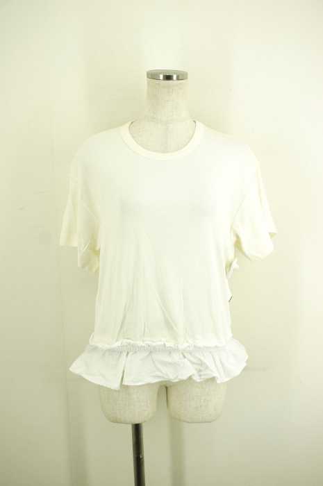 SEE BY CHLOE （シーバイクロエ） 裾切り替えトップス レディース トップス