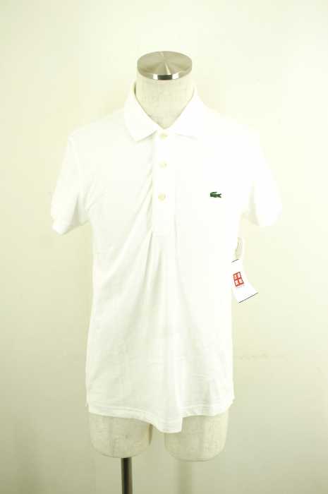 LACOSTE (ラコステ) ワンポイント刺繍ポロシャツ メンズ トップス