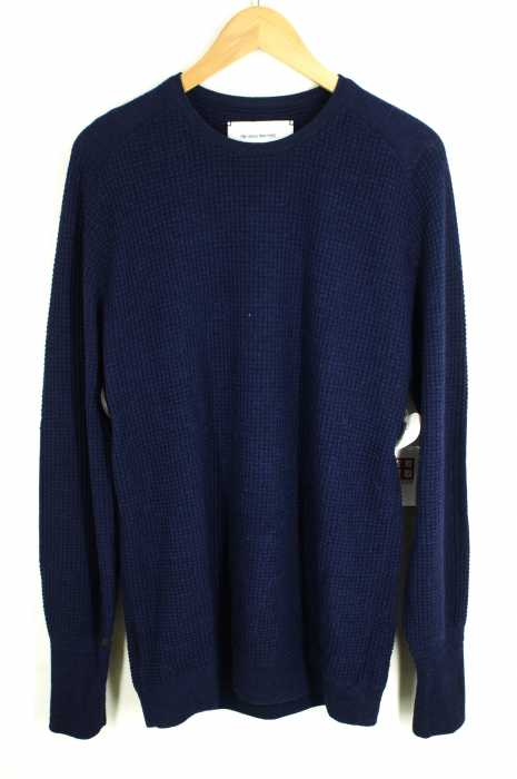 THE INOUE BROTHERS（ザ イノウエブラザーズ） Waffle Crew Neck アルパカクルーネックニット メンズ トップス