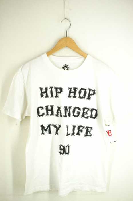 CREPEMAN（クレープマン） HIP HOP CHANGED MY LIFE メンズ トップス