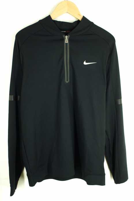 NIKE GOLF（ナイキゴルフ） TIGER WOODS COLLECTION ハーフジップテックカバーアップ メンズ トップス