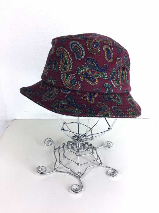 Supreme（シュプリーム） Paisley Crusher　バケットハット メンズ 帽子