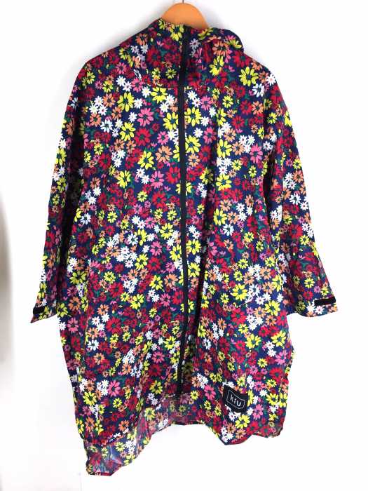 KiU（キウ） SLEEVE RAIN PONCHO レディース アウター