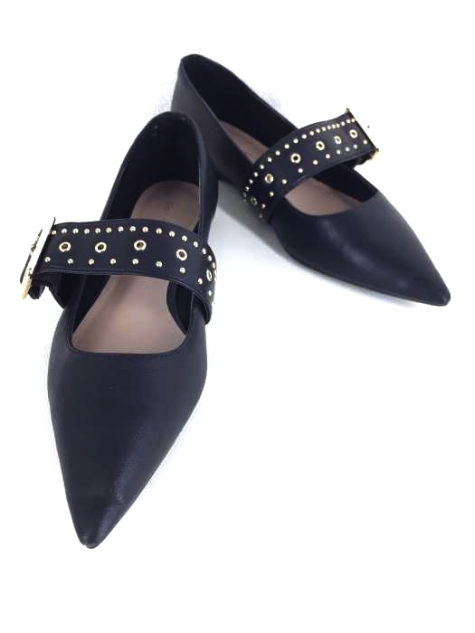 CHARLES & KEITH(チャールズキース) スタッズメリージェーン バレリーナフラット レディース シューズ