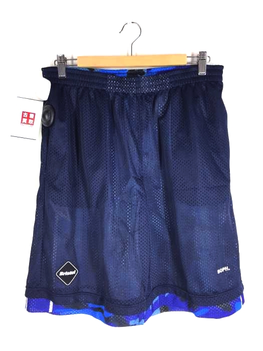 F.C. Real Bristol(エフシーレアルブリストル) 17SS REVERSIBLE MESH SHORTS メンズ パンツ