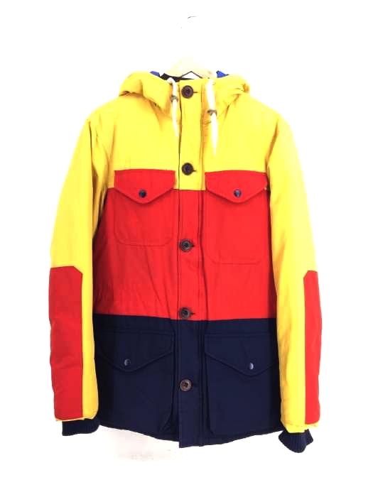 JACKSPADE（ジャックスペード） マルチカラーダウン メンズ アウター