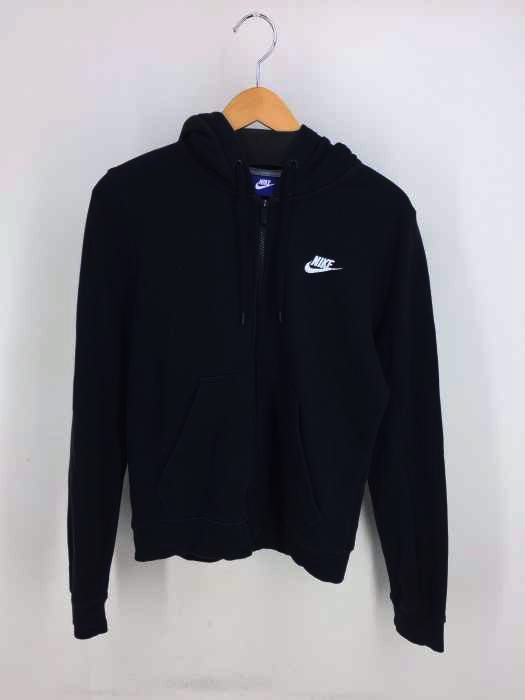 NIKE(ナイキ) 刺繍入り ジップアップパーカー レディース