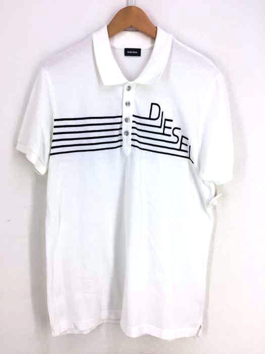 DIESEL（ディーゼル） 半袖ポロシャツ メンズ トップス