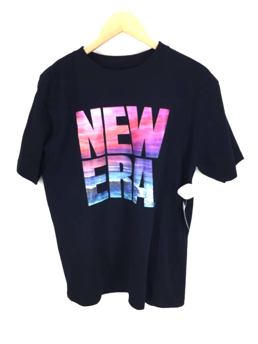 NEW ERA（ニューエラ） ロゴプリント クルーネックTシャツ メンズ トップス