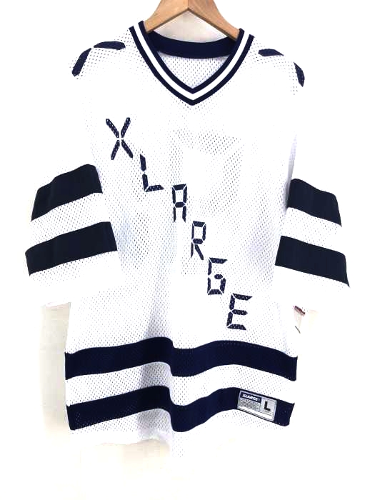 XLARGE（エクストララージ） ホッケーシャツ メンズ トップス