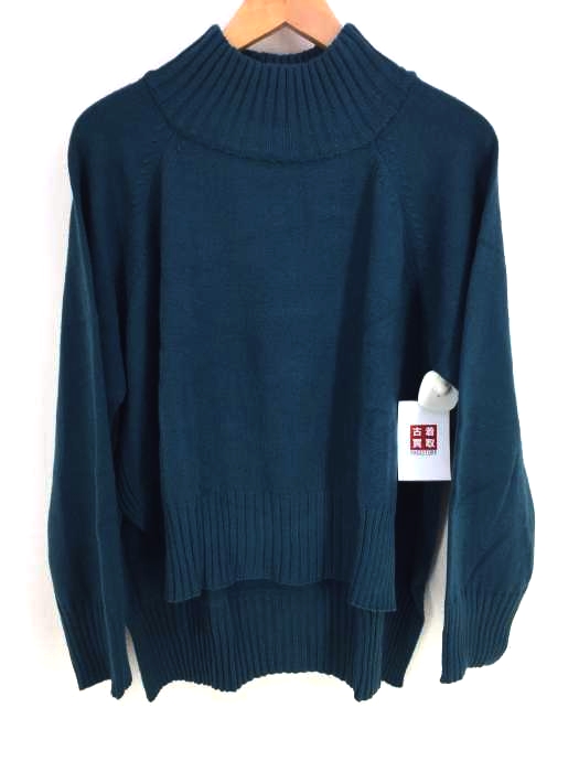 URBAN RESEARCH（アーバンリサーチ） ストレッチハイネックルーズセーター レディース トップス