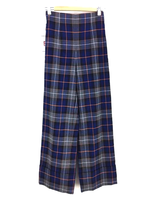 ZARA WOMAN(ザラ ウーマン) ハイウエストワイドパンツ レディース パンツ