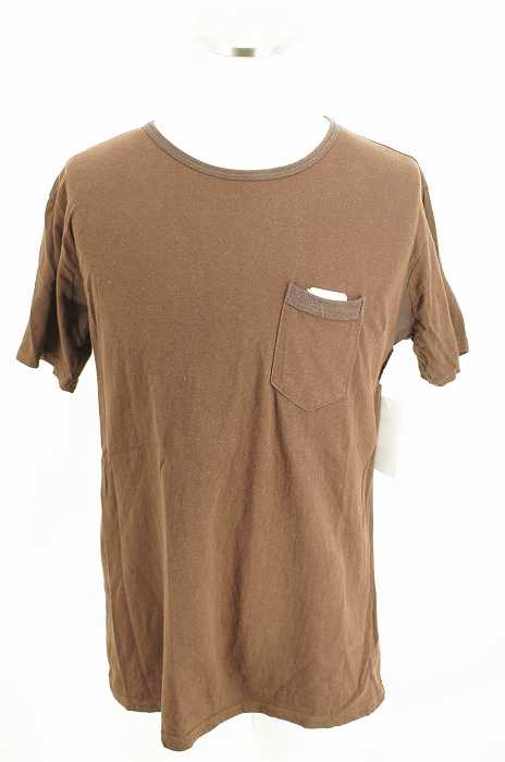 THE WYLER CLOTHING （ザワイラーイクロージング） ポケット付きTシャツ メンズ トップス