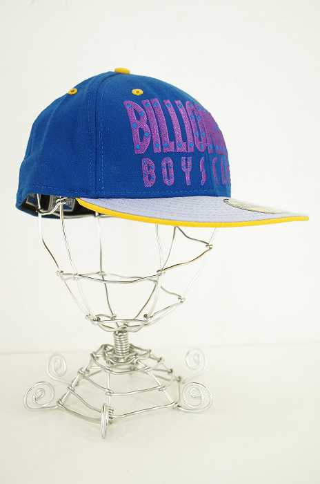 Billionaire Boys Club × NEW ERA （ビリオネアボーイズクラブ×ニューエラ） ロゴ入りベースボールキャップ メンズ 帽子