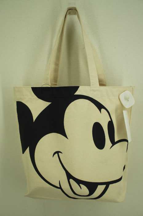 ALPHABET COLLECTION (アルファベットコレクション) MICKEYディズニーコラボトートバッグ エコバッグ レディース バッグ