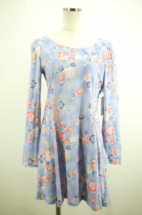 MILKFED. （ミルクフェド） FLORAL PRINTED DRESS 花柄ワンピース レディース ワンピース