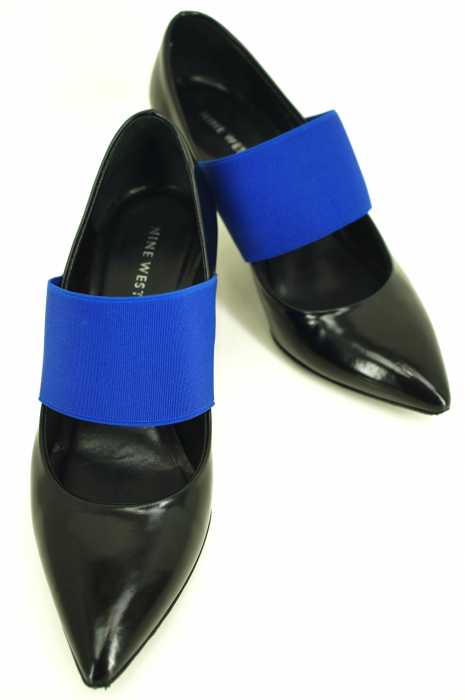 NINE WEST （ナインウエスト） OVLIVI バイカラーヒールパンプス レディース シューズ