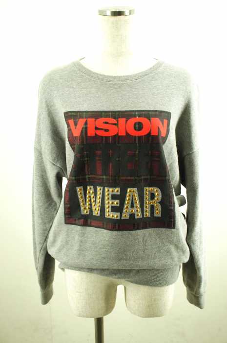 jouetie×VISION STREET WEAR (ジュエティ×ビジョン ストリート ウェア) コラボスウェットトップス レディース トップス