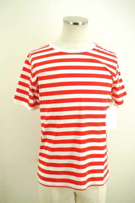 ACROSS THE VINTAGE （アクロスザビンテージ） クルーネックボーダーTシャツ メンズ トップス