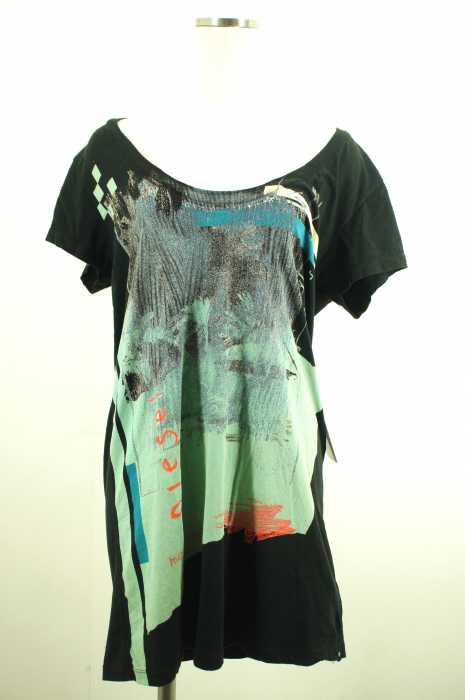 DIESEL （ディーゼル） プリントTシャツ レディース トップス