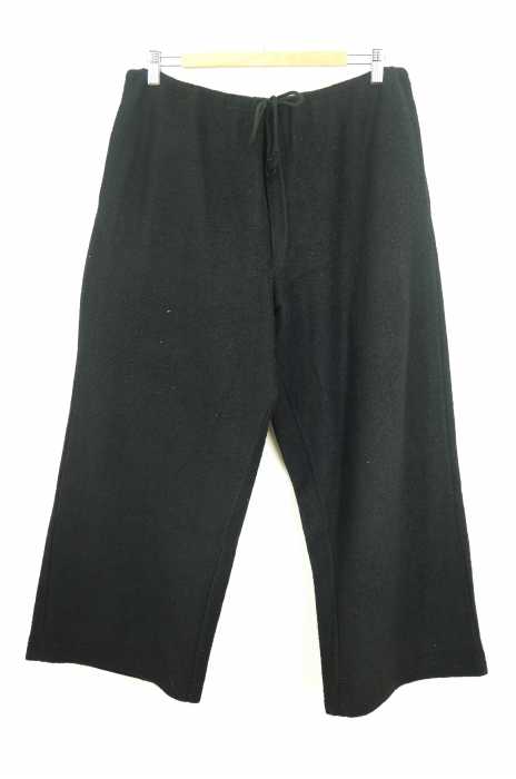 Yohji Yamamoto（ヨウジヤマモト） ウールドローコードワイドパンツ メンズ パンツ