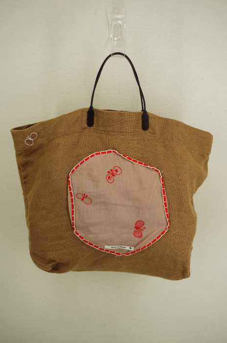 mina perhonen（ミナペルホネン） 蝶刺繍スケッチバッグ　sketch bag レディース バッグ