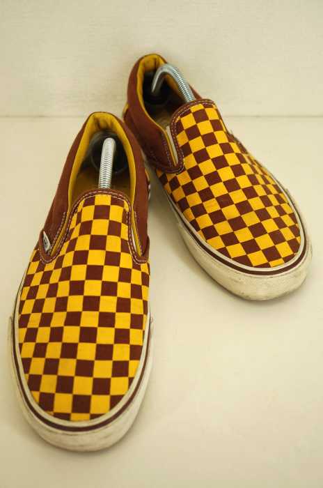 VANS (バンズ ) ギンガムチェックスリッポン メンズ シューズ