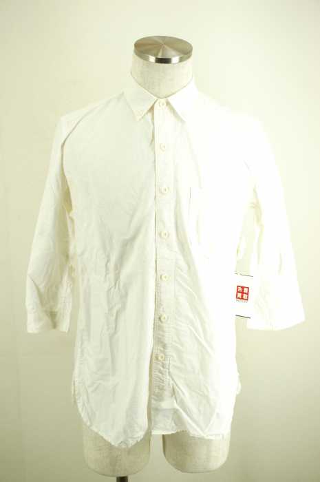 nonnative （ノンネイティブ） 七分袖ボタンダウンシャツ メンズ トップス