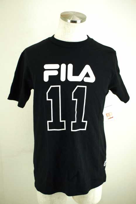 FILA （フィラ） ロゴプリントTシャツ メンズ トップス