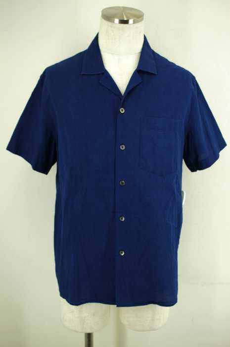 ACNE STUDIOS （アクネストゥディオズ） ody pocket pss16 オープンカラー半袖シャツ メンズ トップス