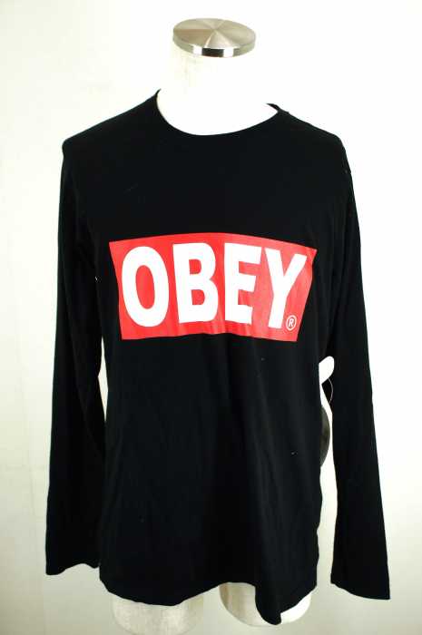 OBEY (オベイ) プリントカットソー メンズ トップス