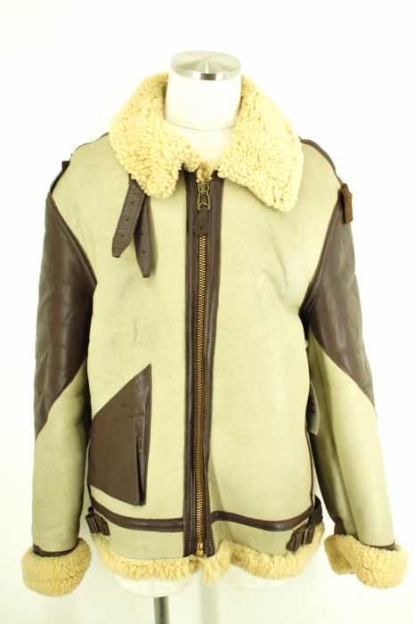 BRANDED by ORCHARD MOTORCYCLE TYPE B-3 USA製 裏ボアボンバー