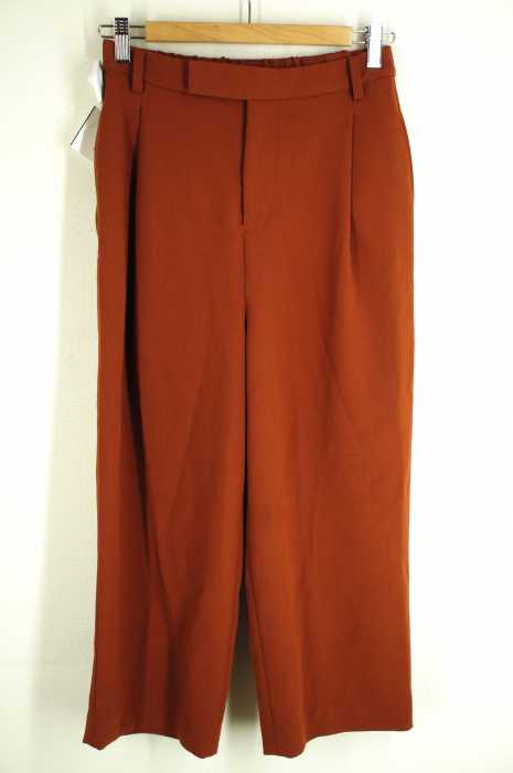 URBAN RESEARCH DOORS （アーバンリサーチドアーズ） ストレッチクロップドパンツ レディース パンツ