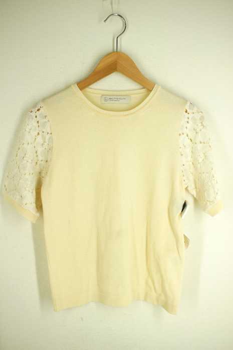 BEAUTY & YOUTH UNITED ARROWS  （ビューティーアンドユースユナイテッドアローズ） 袖花柄トップス レディース トップス