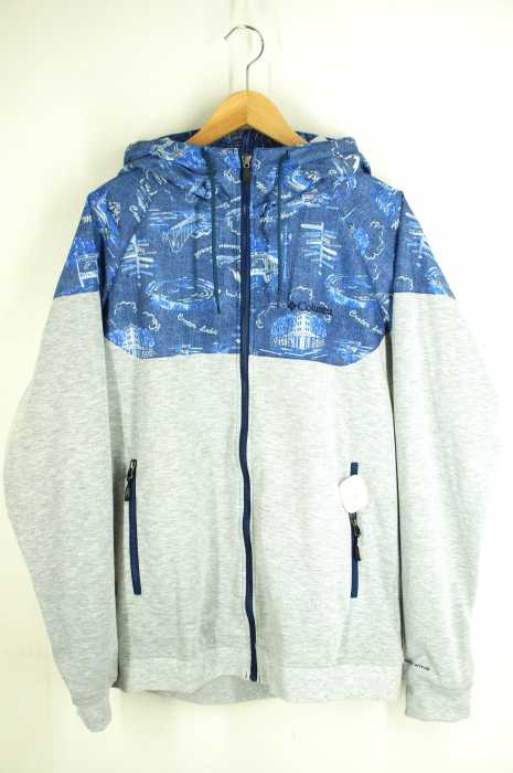 【短期値下げ】Columbia ウィルキンソンコーブパターンドフーディー Columbiaコロンビア パーカー 新品 Columbia⁄ ウィルキンソンコーブ