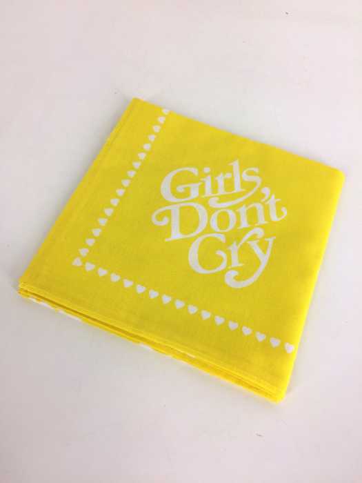 Girls Don’t Cry( ガールズドントクライ) 総柄バンダナ レディース ファッション雑貨